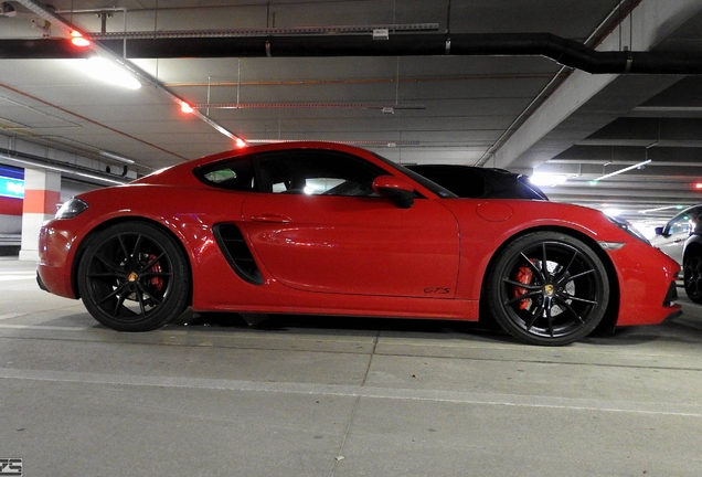 Porsche 718 Cayman GTS