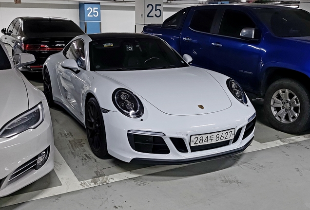 Porsche 991 Carrera 4 GTS MkII