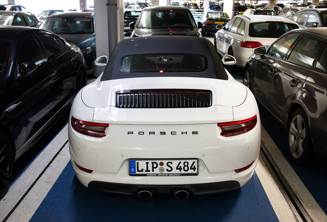 Porsche 991 Carrera S Cabriolet MkII