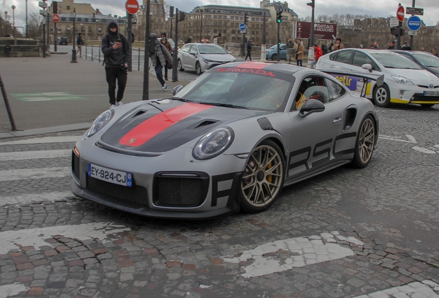 Porsche 991 GT2 RS Weissach Package