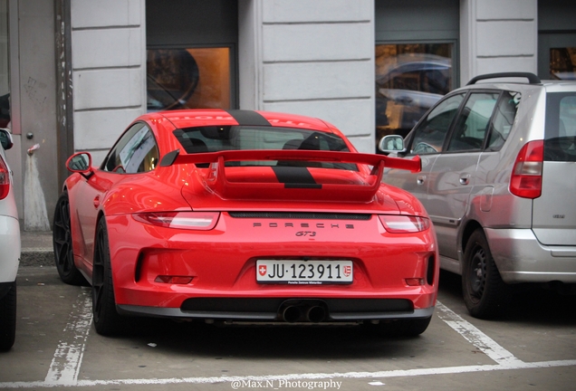 Porsche 991 GT3 MkI