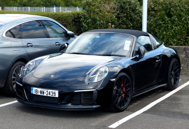 Porsche 991 Targa 4 GTS MkII