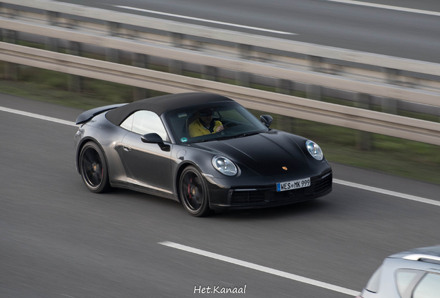 Porsche 992 Carrera S Cabriolet