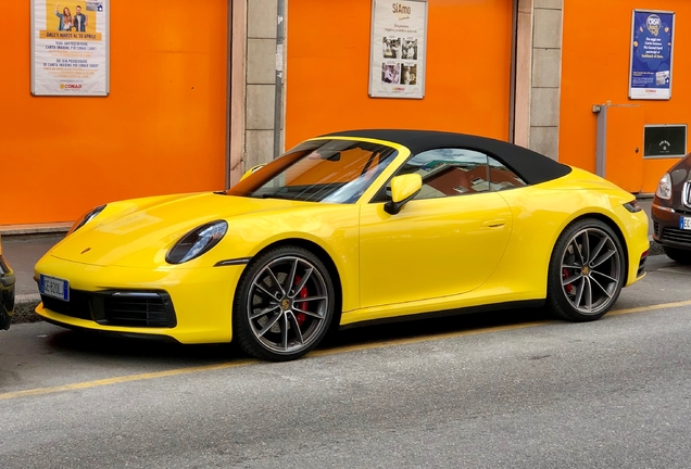 Porsche 992 Carrera S Cabriolet