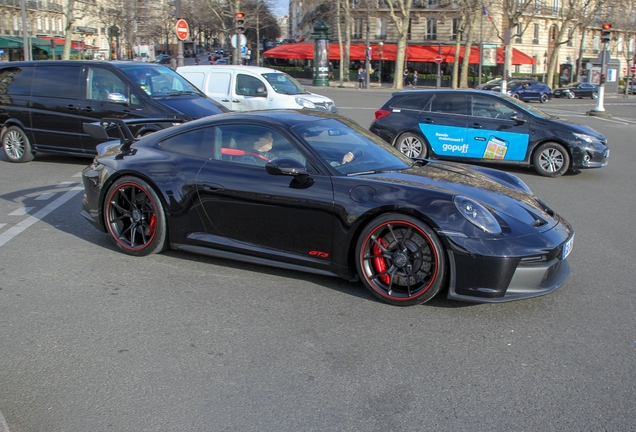 Porsche 992 GT3 MkI