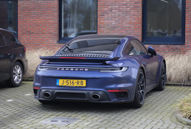 Porsche 992 Turbo S