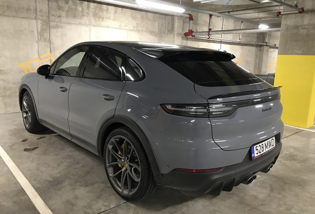 Porsche Cayenne Coupé Turbo GT