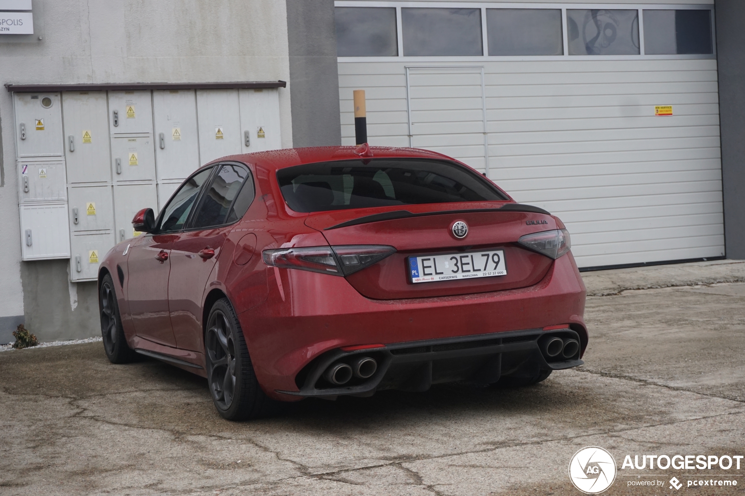 Alfa Romeo Giulia Quadrifoglio 2020