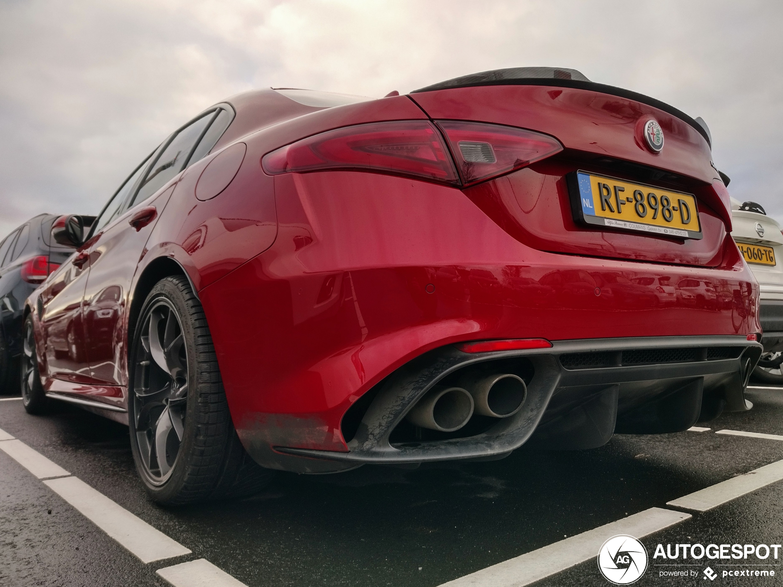 Alfa Romeo Giulia Quadrifoglio