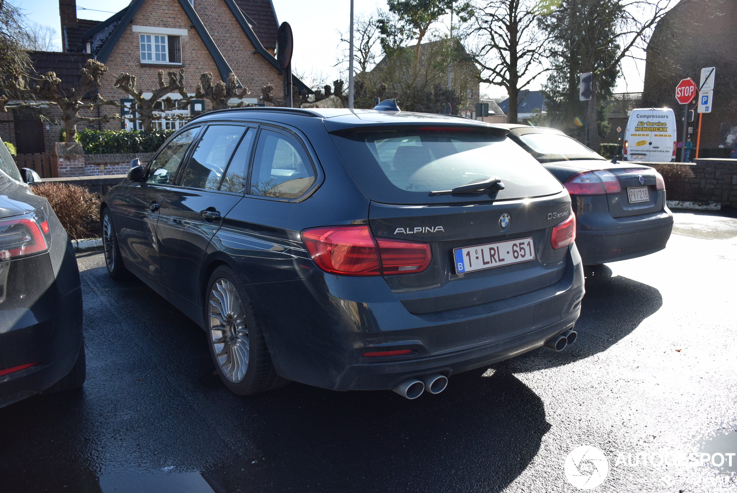 Alpina D3 BiTurbo Touring 2016