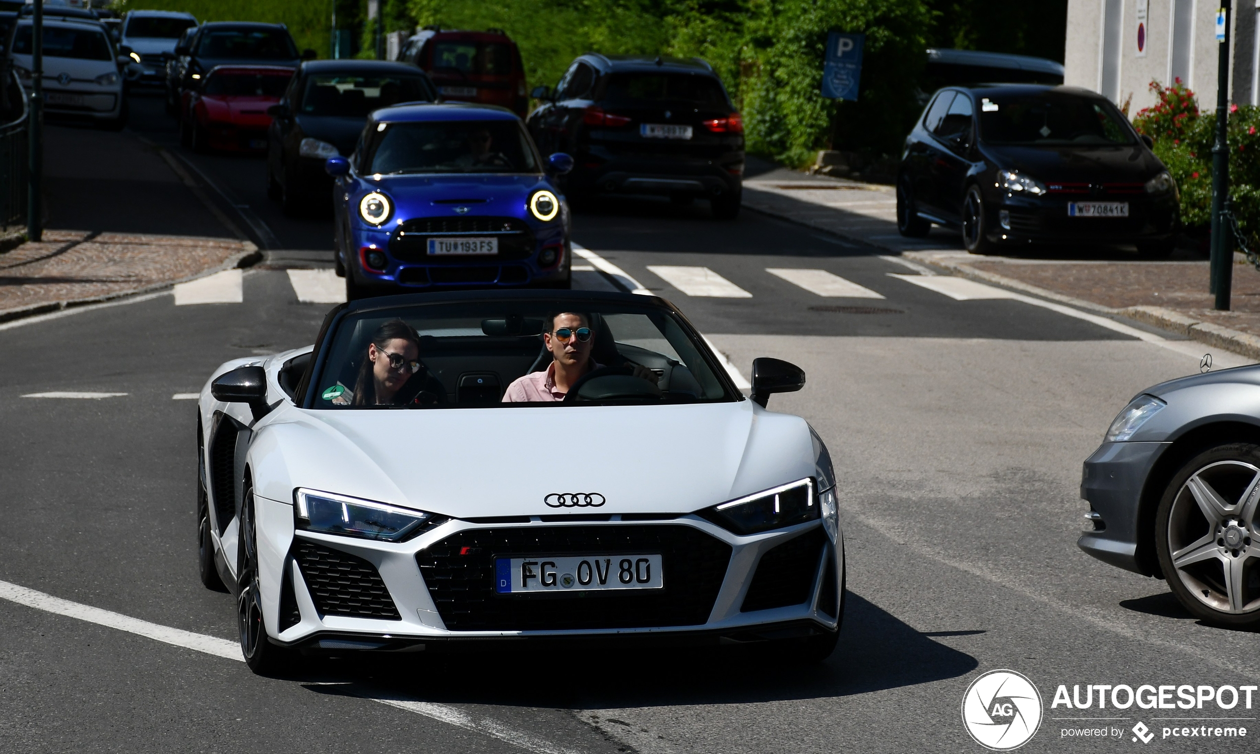 Audi R8 V10 Spyder Performance 2019