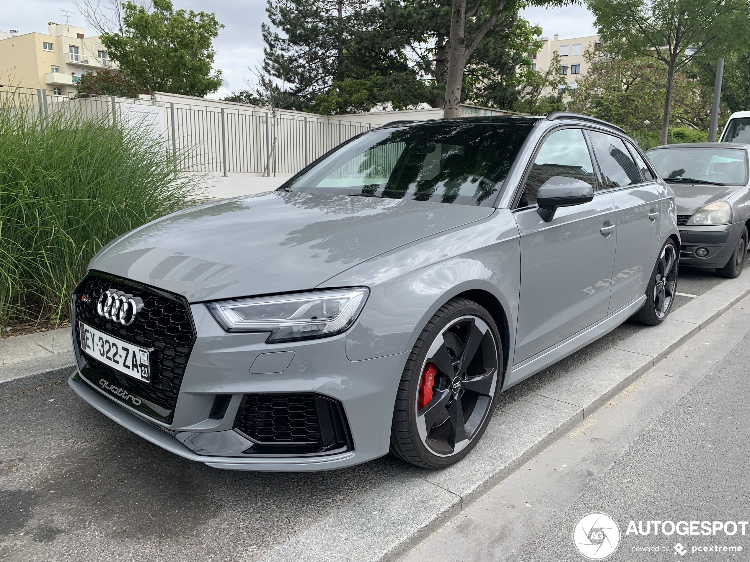 Audi RS3 Sportback 8V 2018