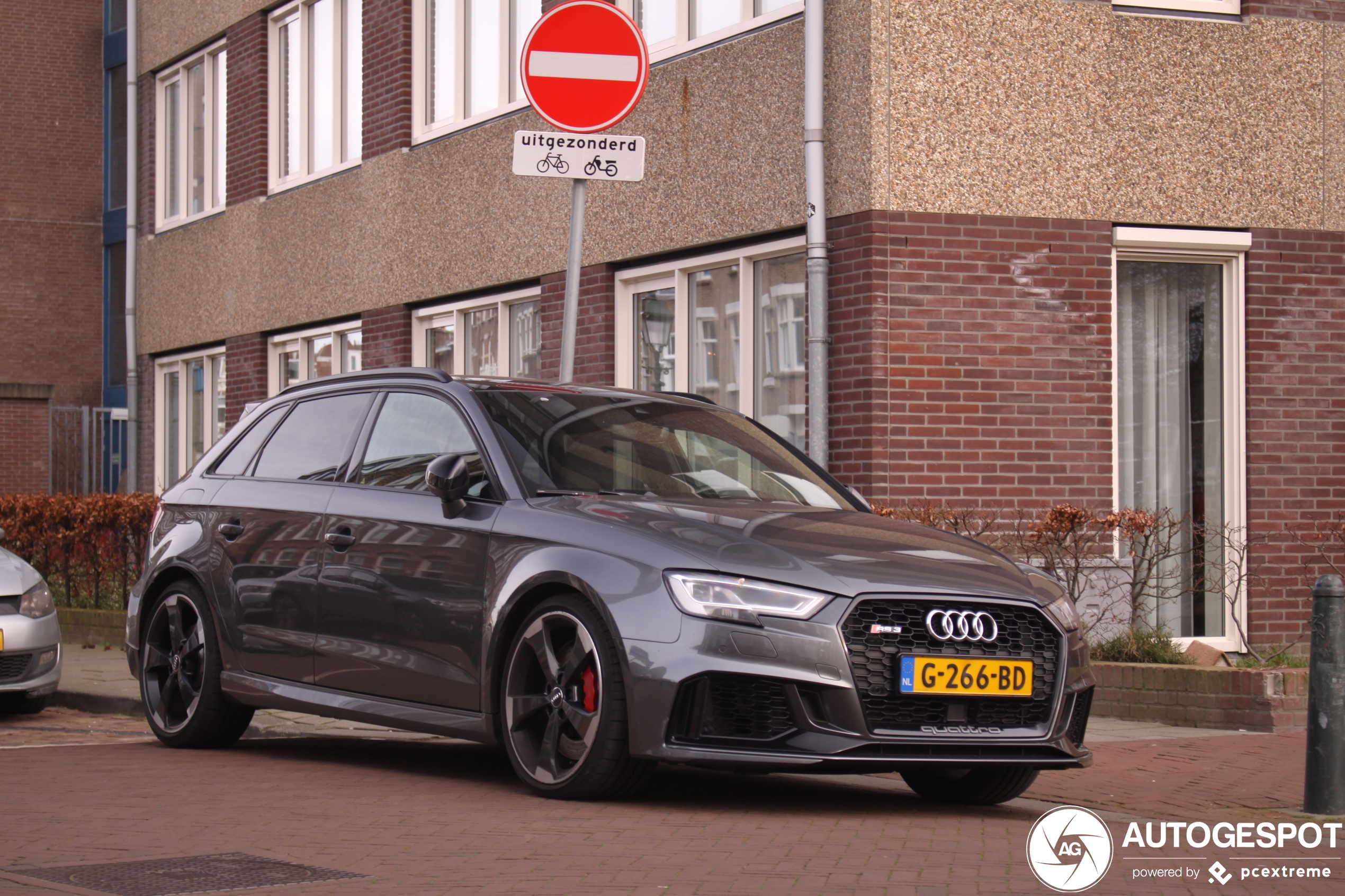 Audi RS3 Sportback 8V 2018