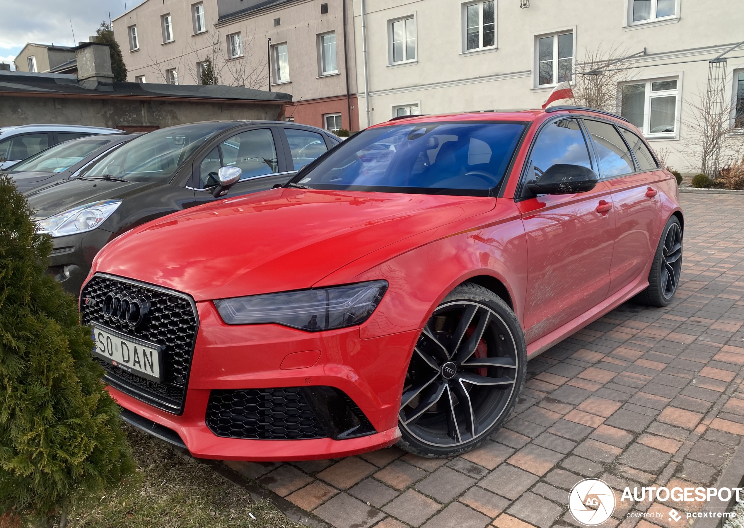 Audi RS6 Avant C7 2015