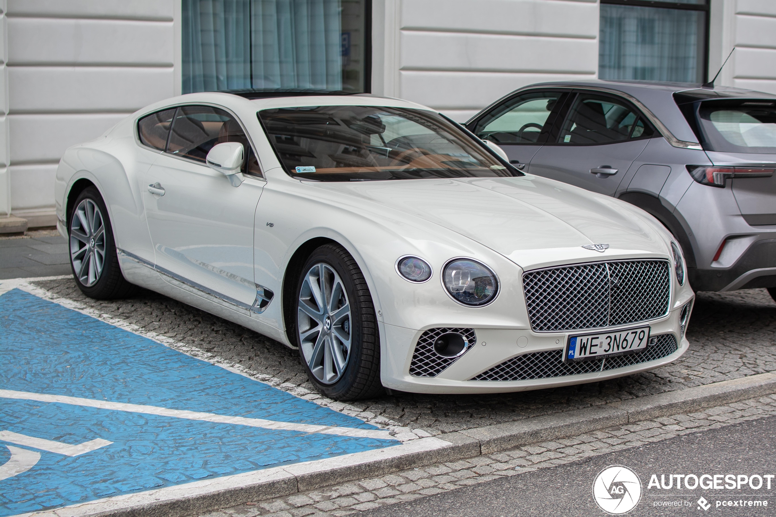 Bentley Continental GT V8 2020