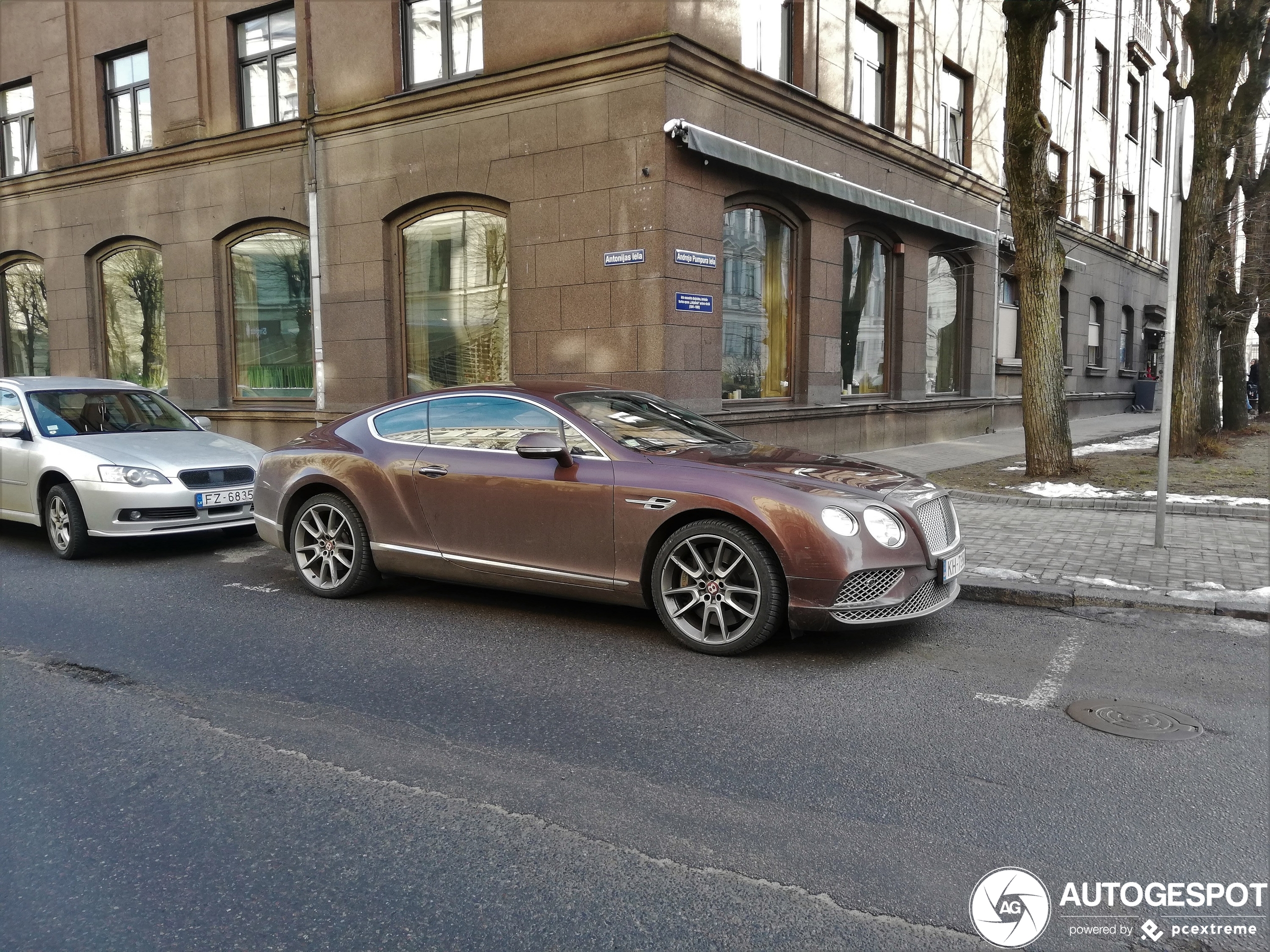 Bentley Continental GT V8 S 2016