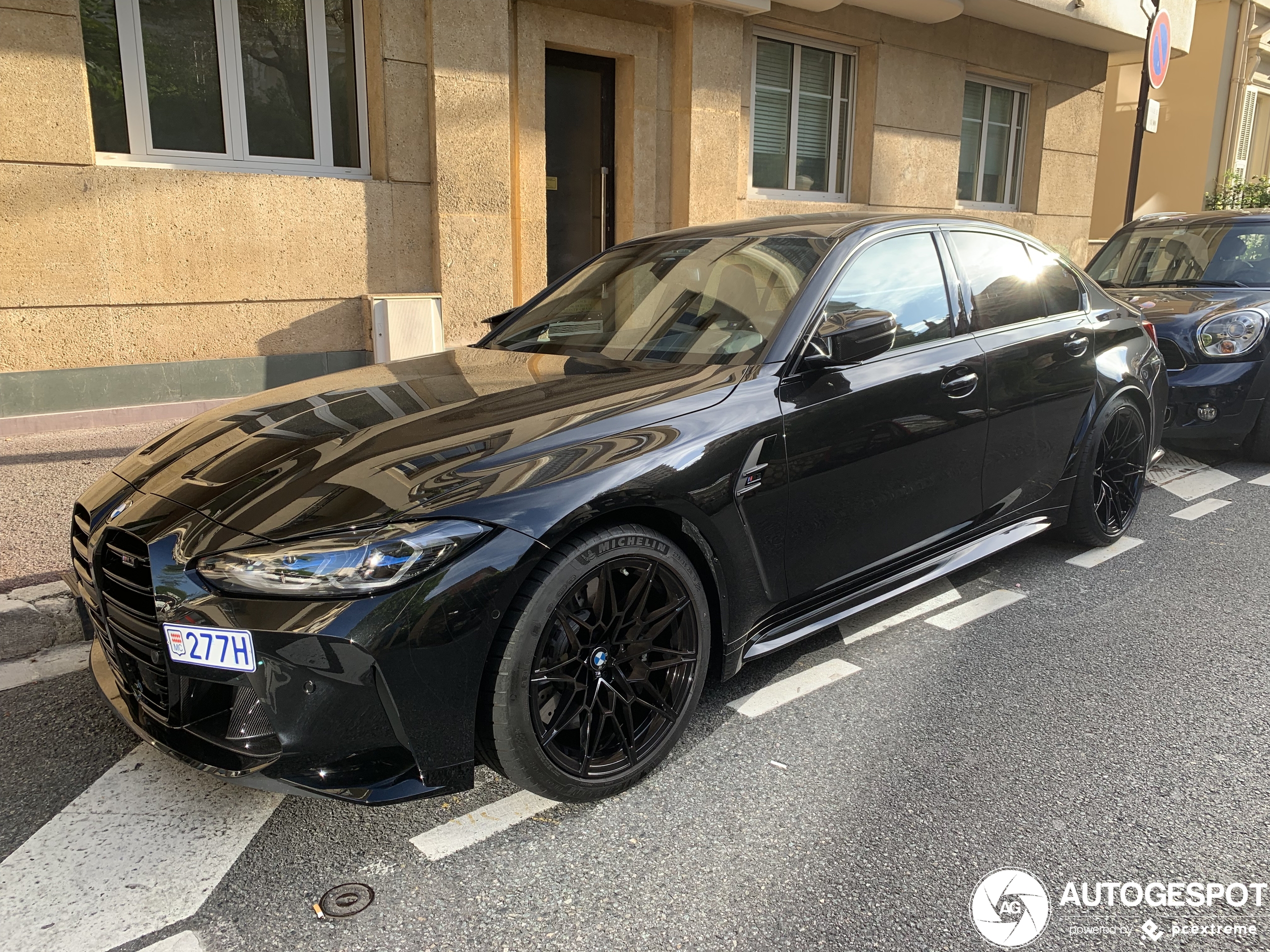 BMW M3 G80 Sedan Competition