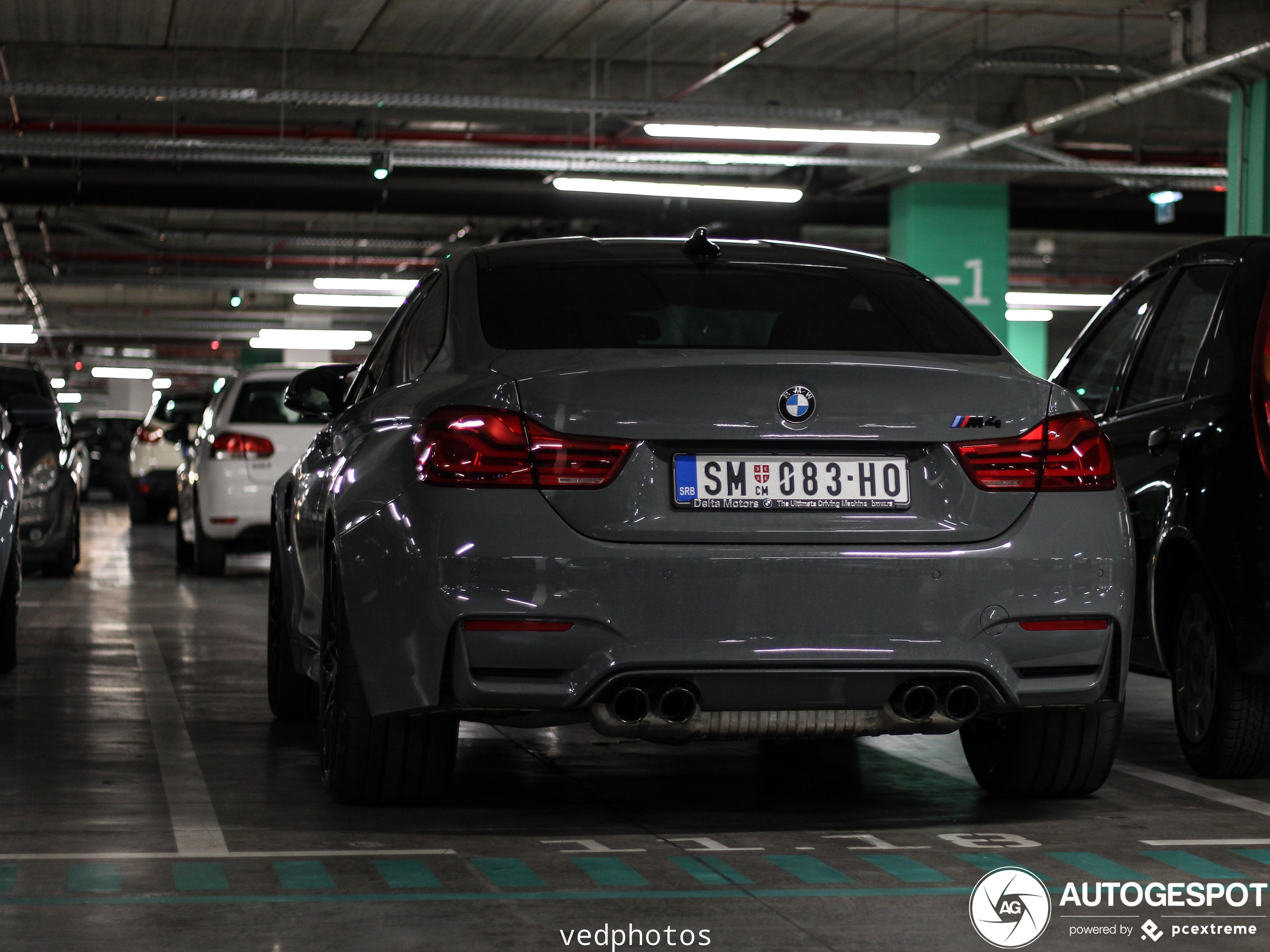 BMW M4 F82 Coupé