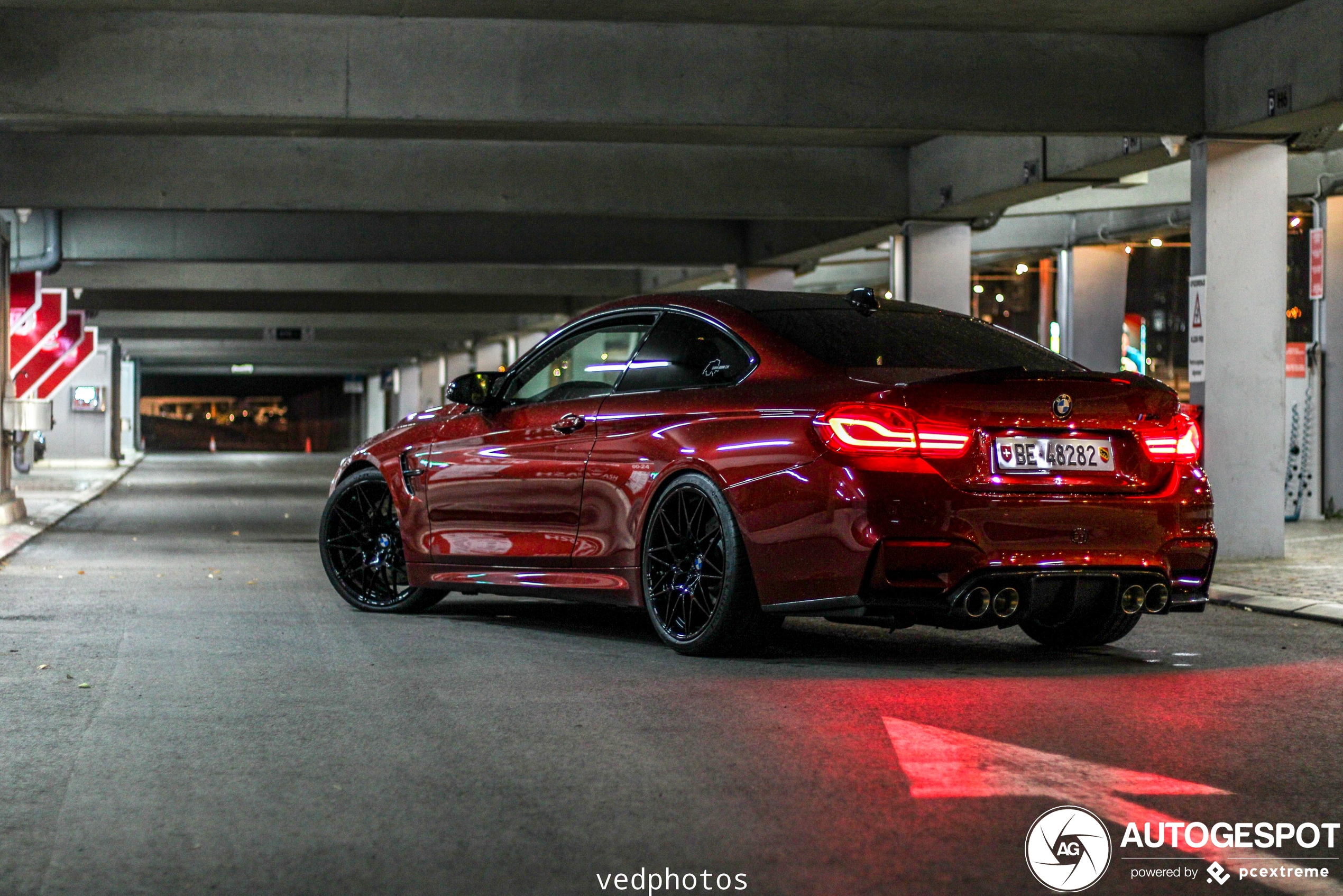 BMW M4 F82 Coupé