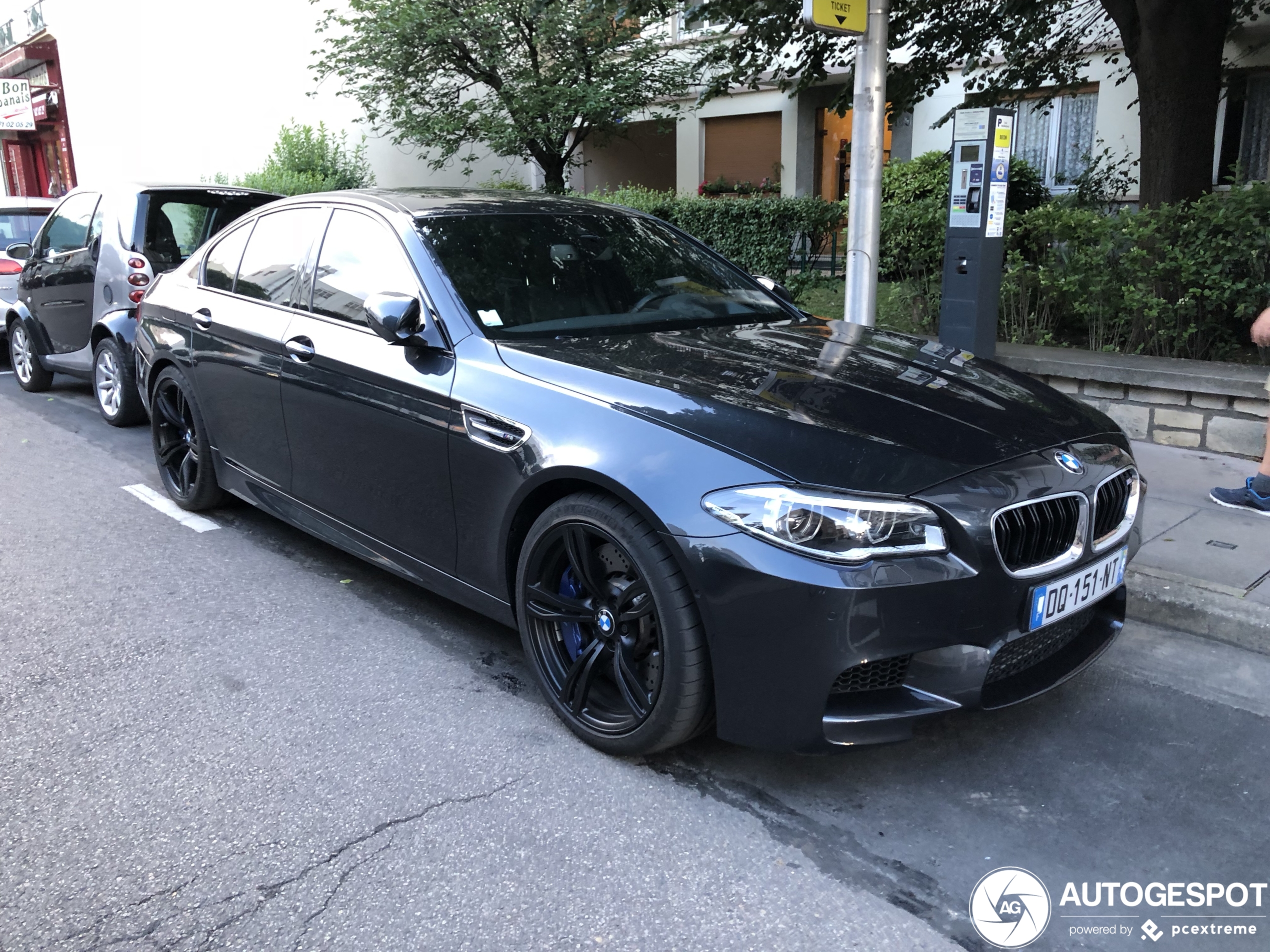 BMW M5 F10 2014