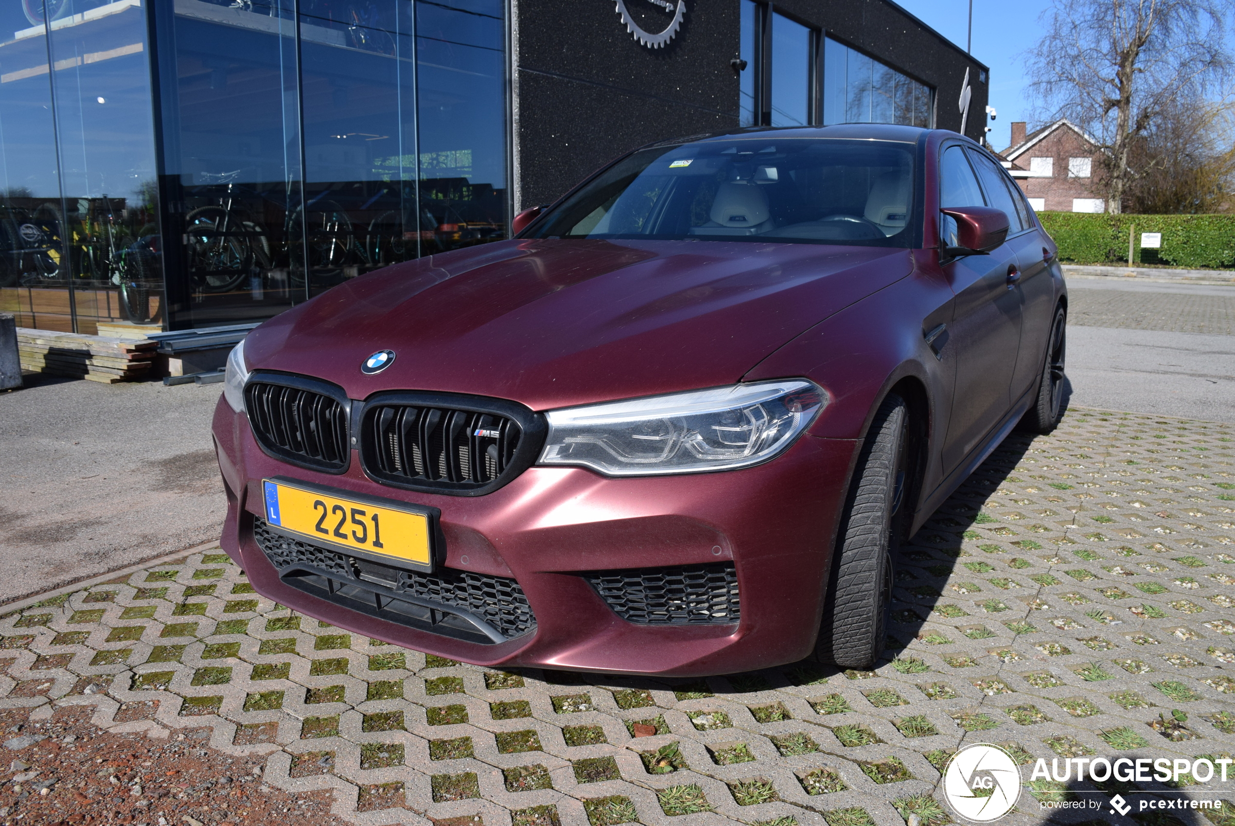 BMW M5 F90 First Edition 2018