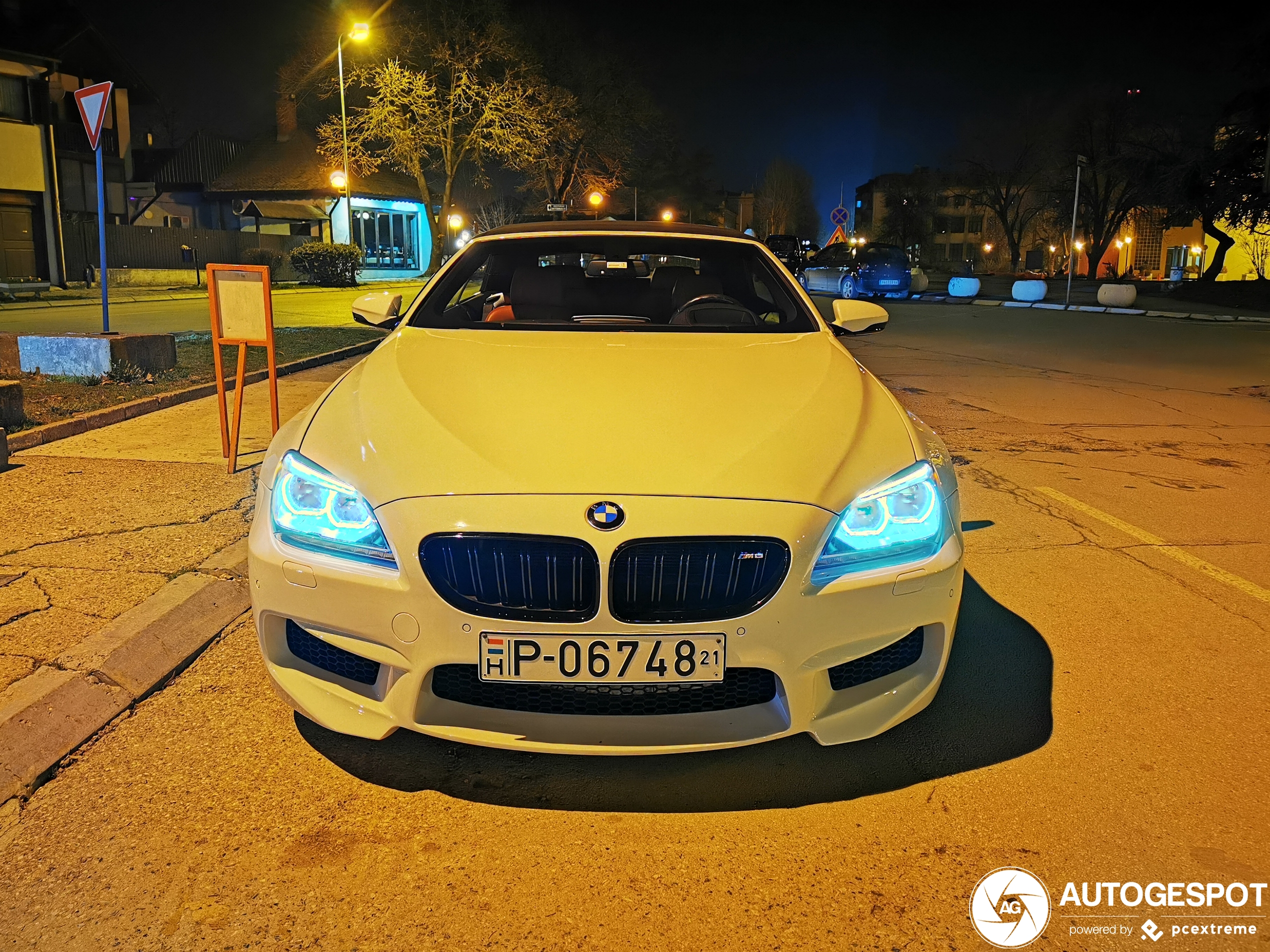 BMW M6 F12 Cabriolet