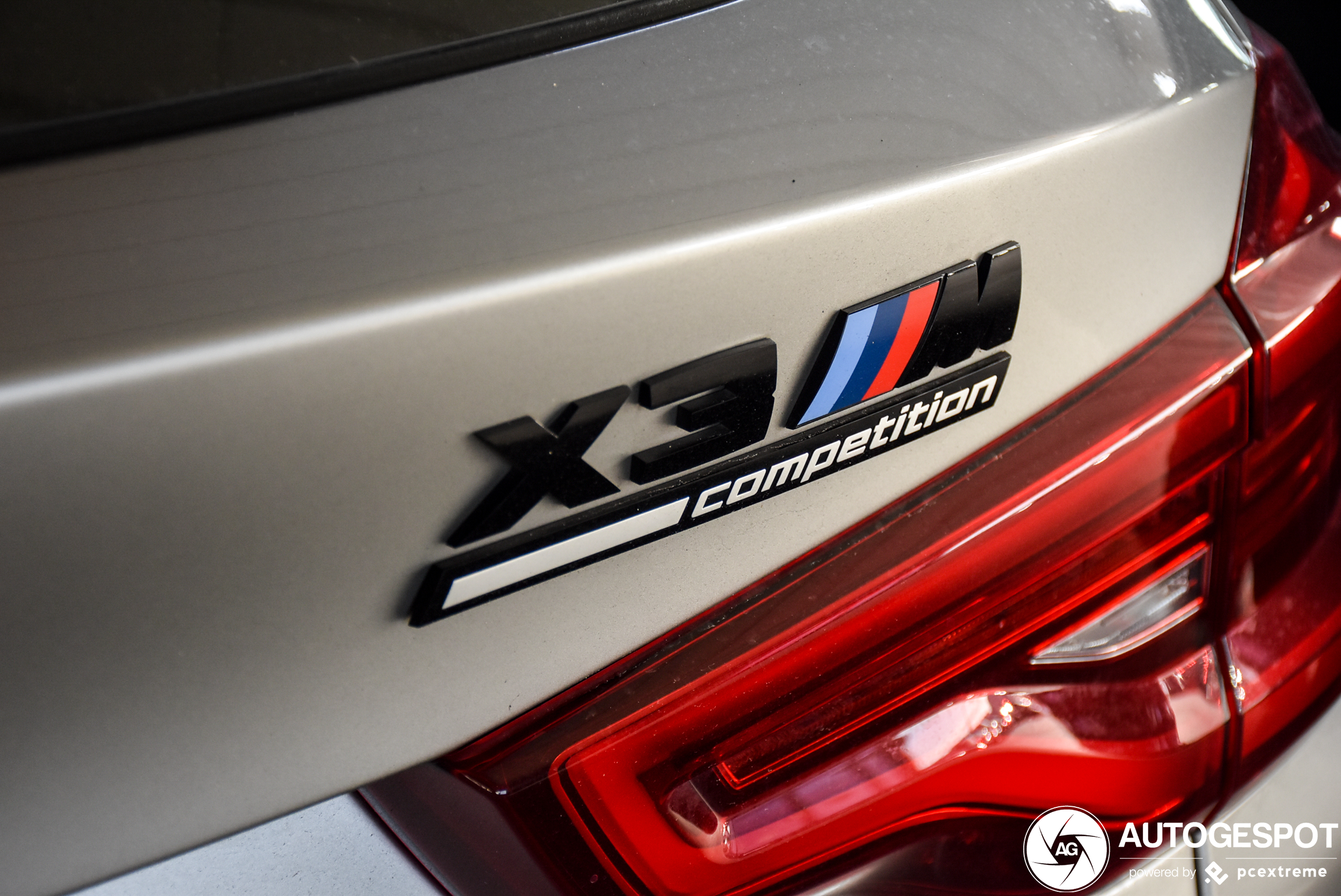 BMW X3 M F97 Competition