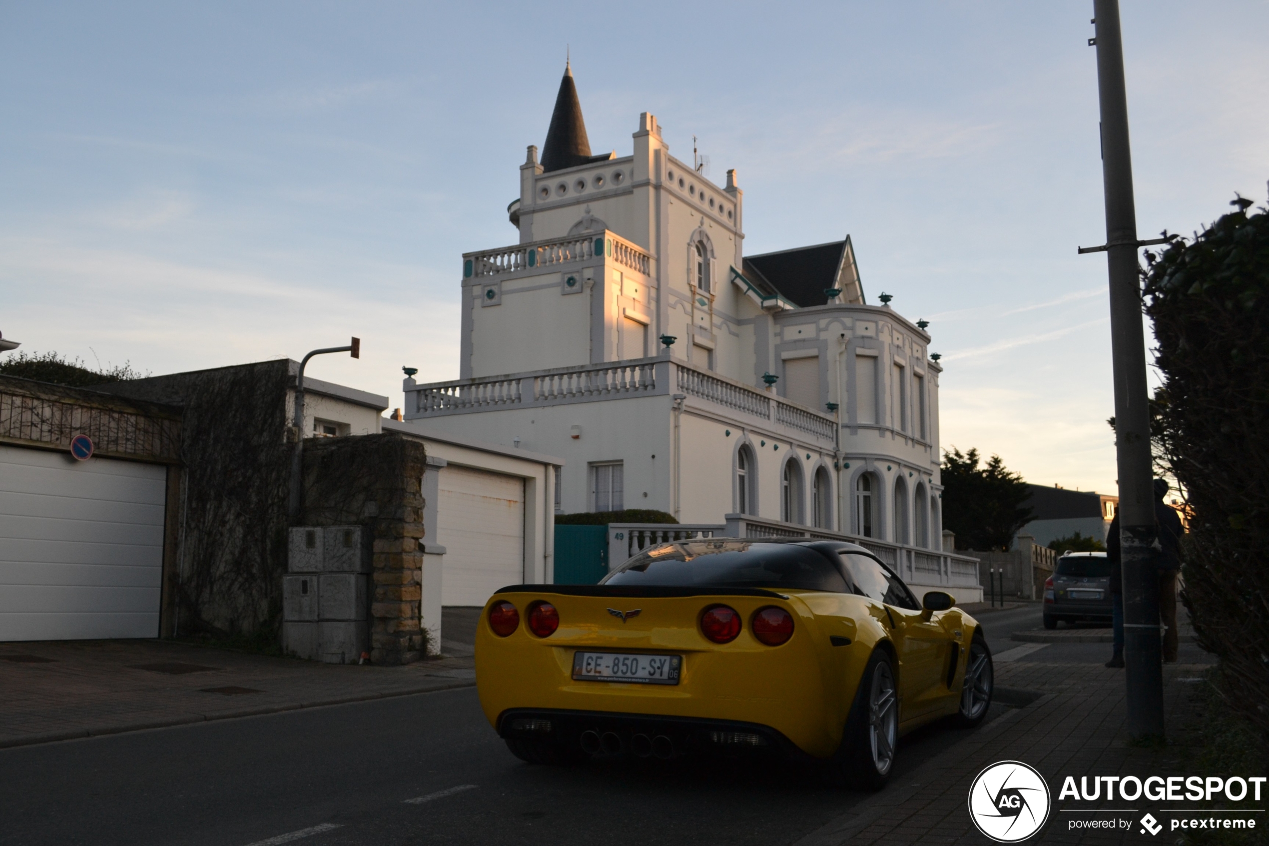 Chevrolet Corvette C6 Z06