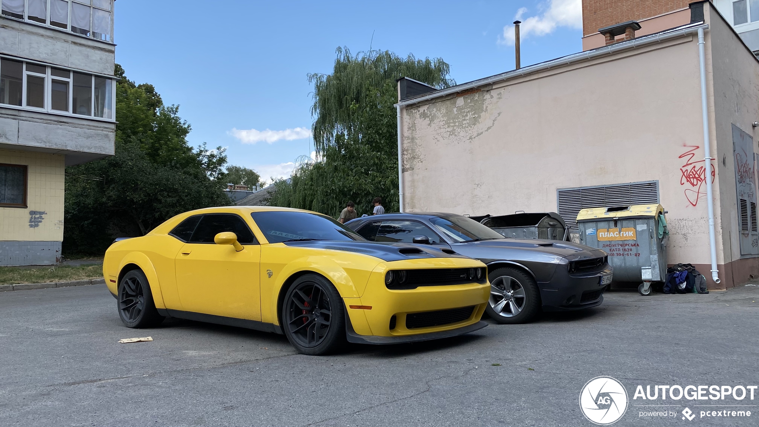 Dodge Challenger SRT Hellcat Widebody