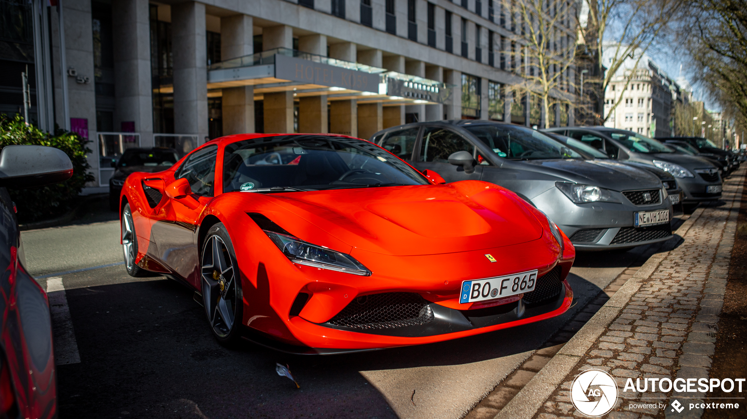 Ferrari F8 Spider