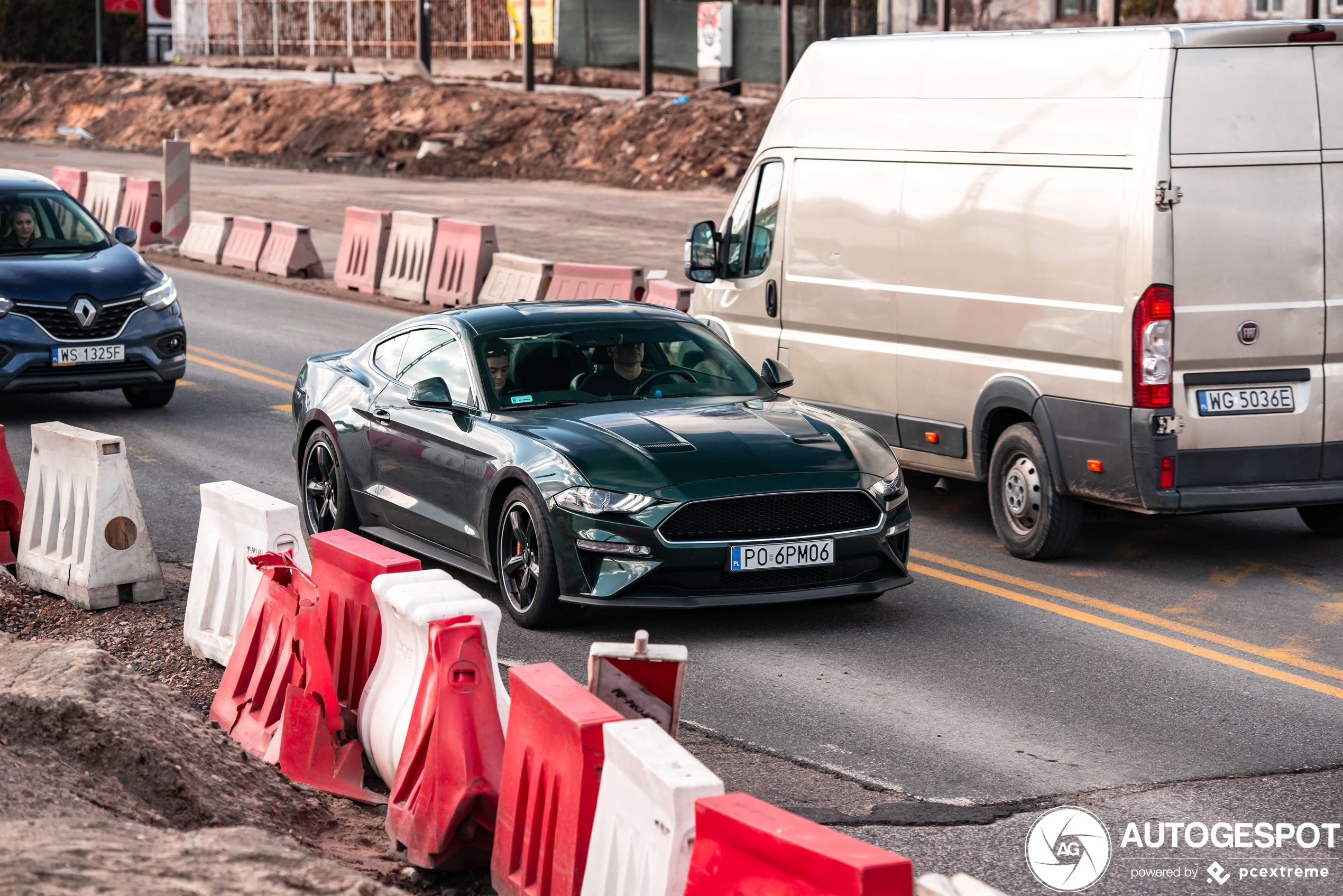 Ford Mustang Bullitt 2019