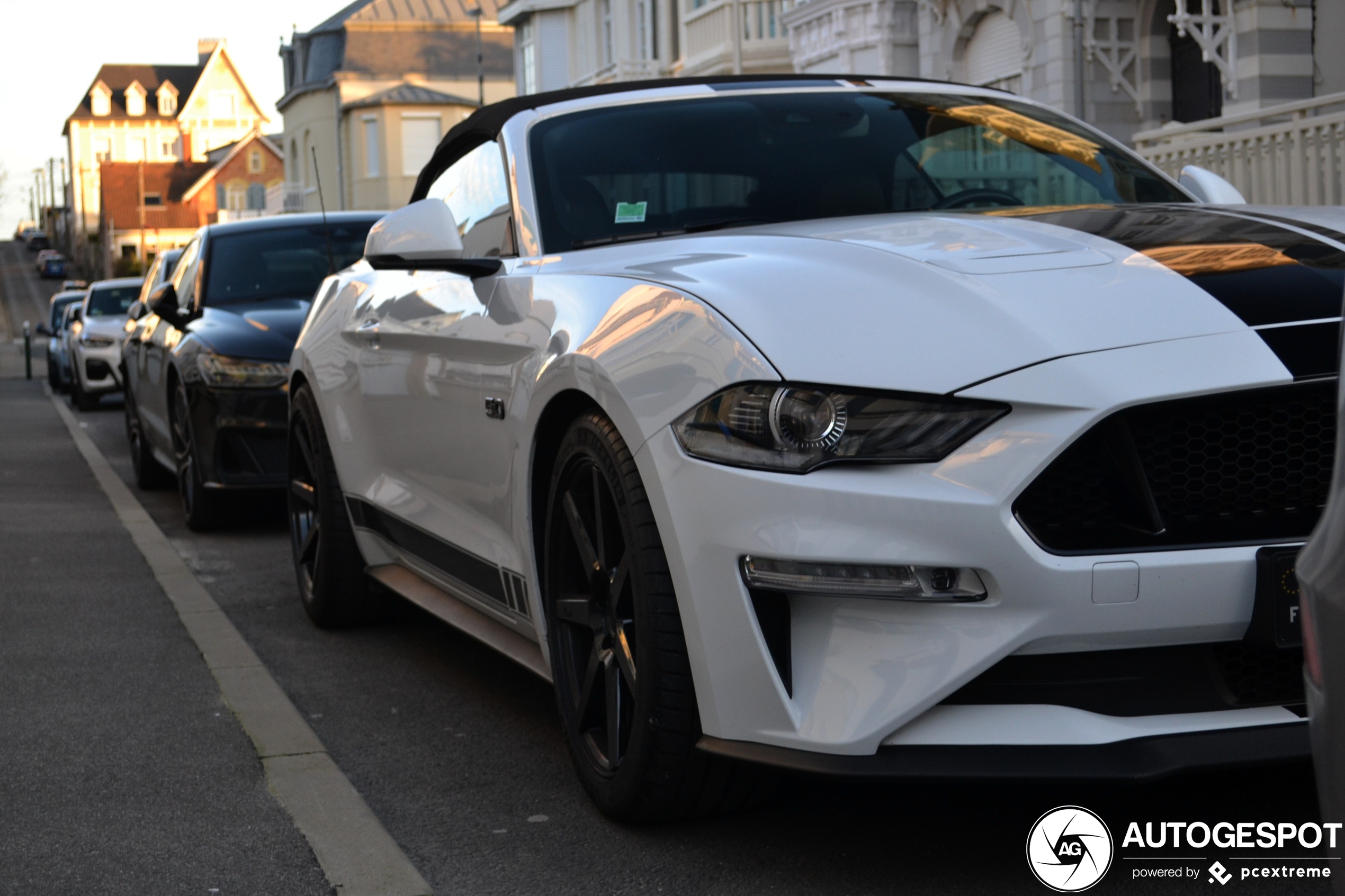 Ford Mustang GT Convertible 2018