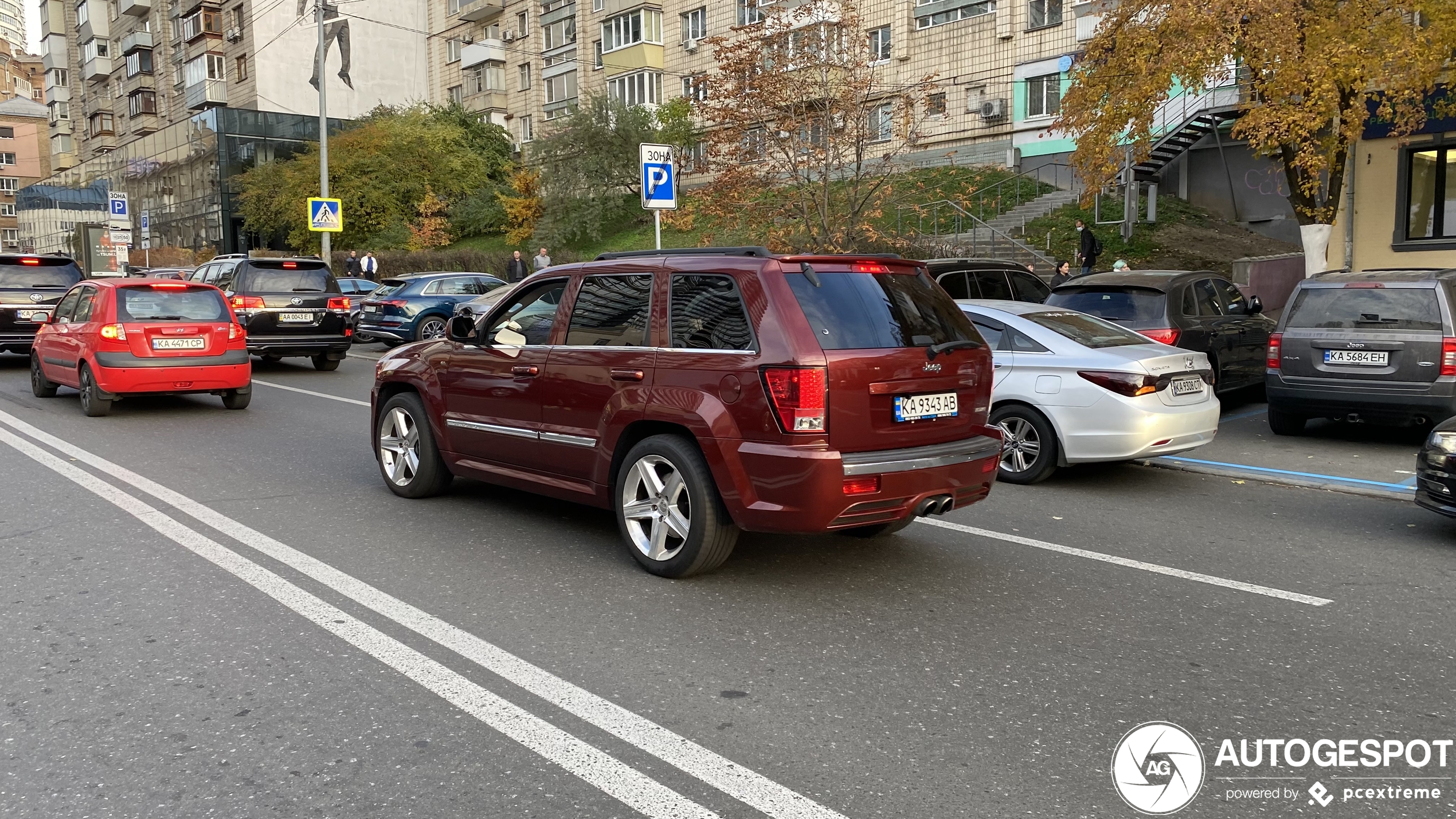 Jeep Grand Cherokee SRT-8 2005