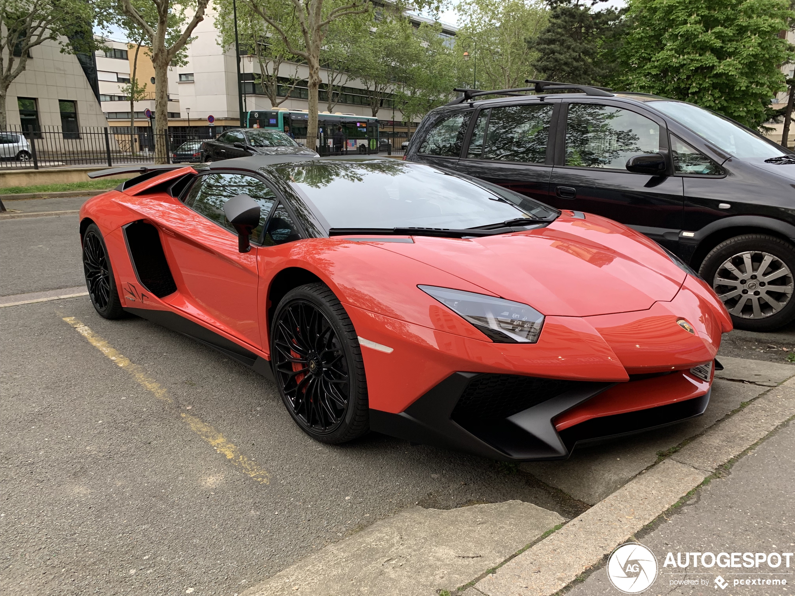 Lamborghini Aventador LP750-4 SuperVeloce Roadster