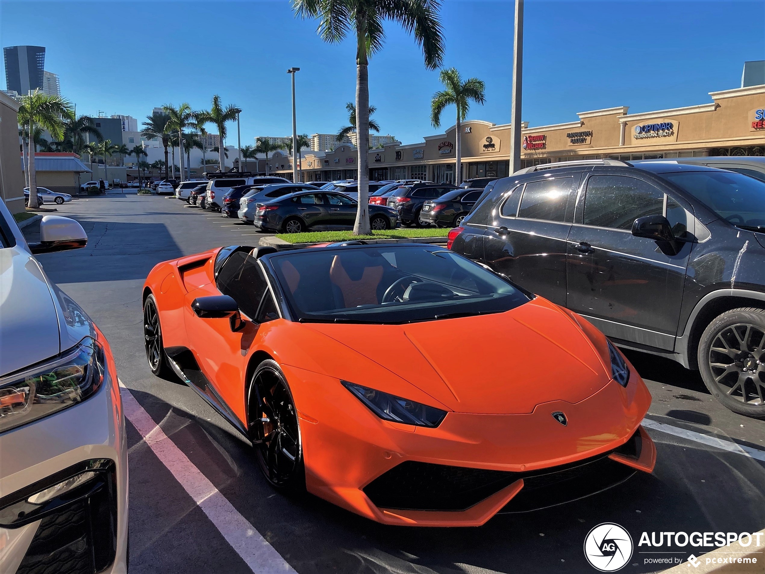 Lamborghini Huracán LP610-4 Spyder