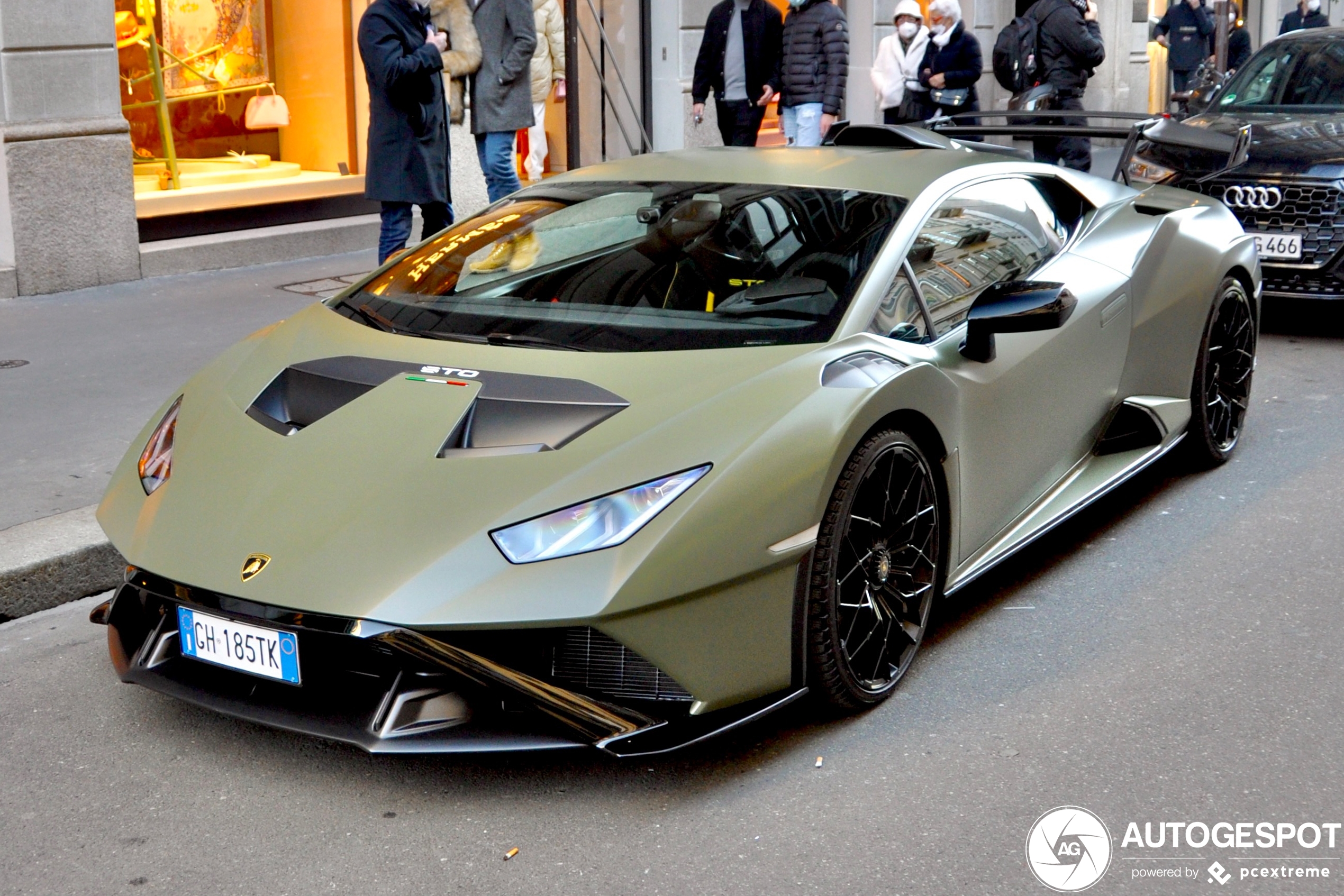 Lamborghini Huracán LP640-2 STO