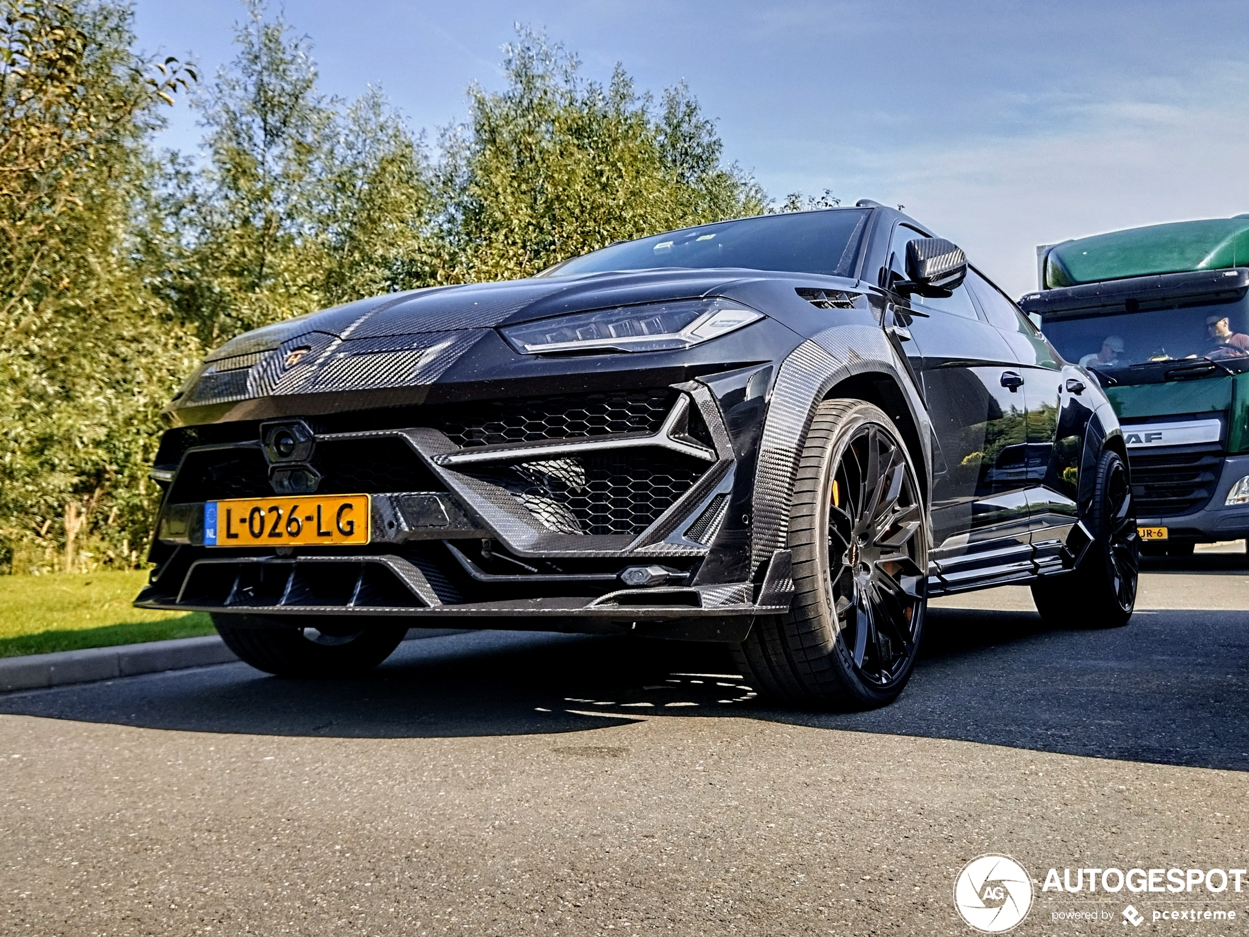 Lamborghini Urus Keyvany Keyrus