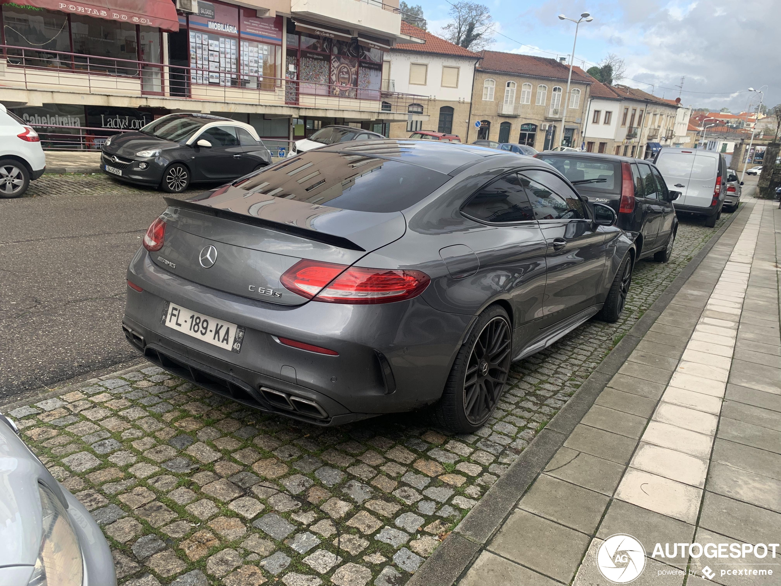 Mercedes-AMG C 63 S Coupé C205