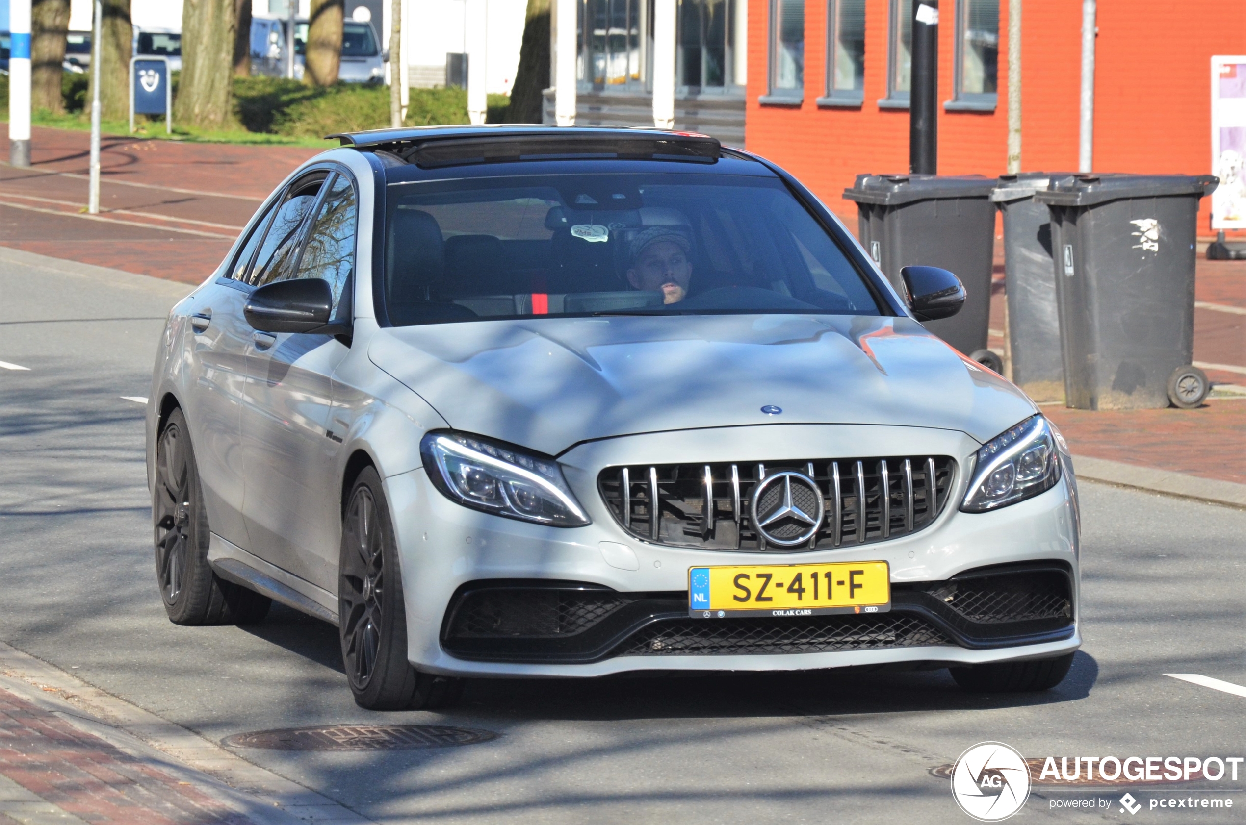 Mercedes-AMG C 63 S W205 Edition 1