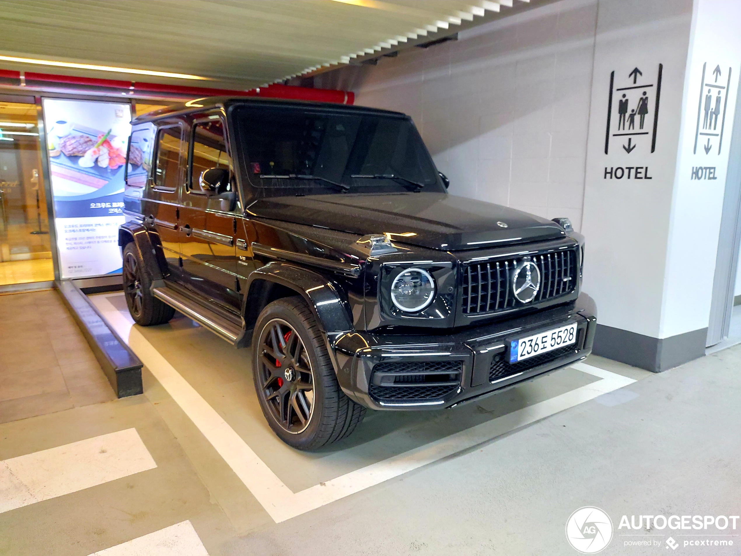 Mercedes-AMG G 63 W463 2018