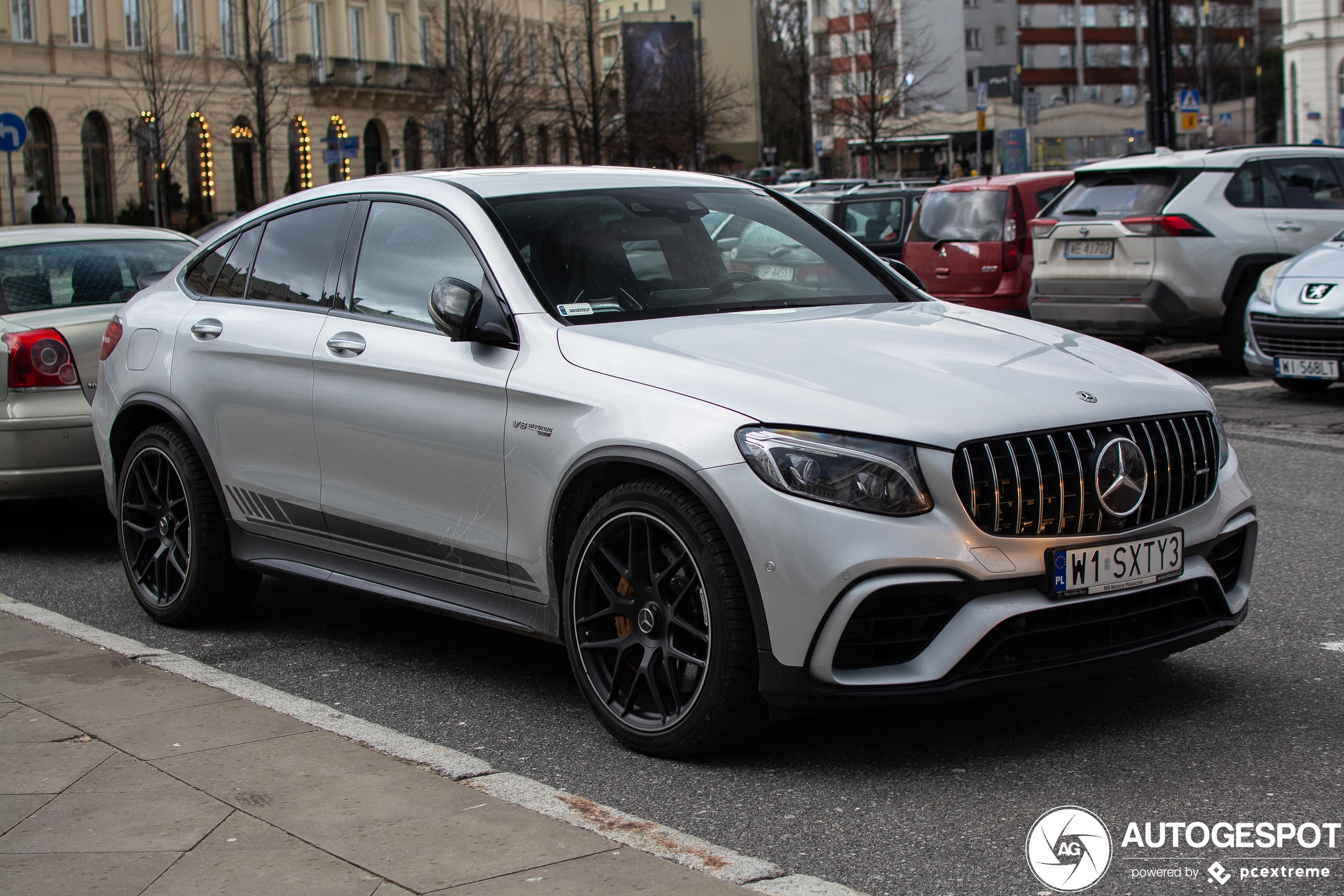 Mercedes-AMG GLC 63 S Coupé Edition 1 C253