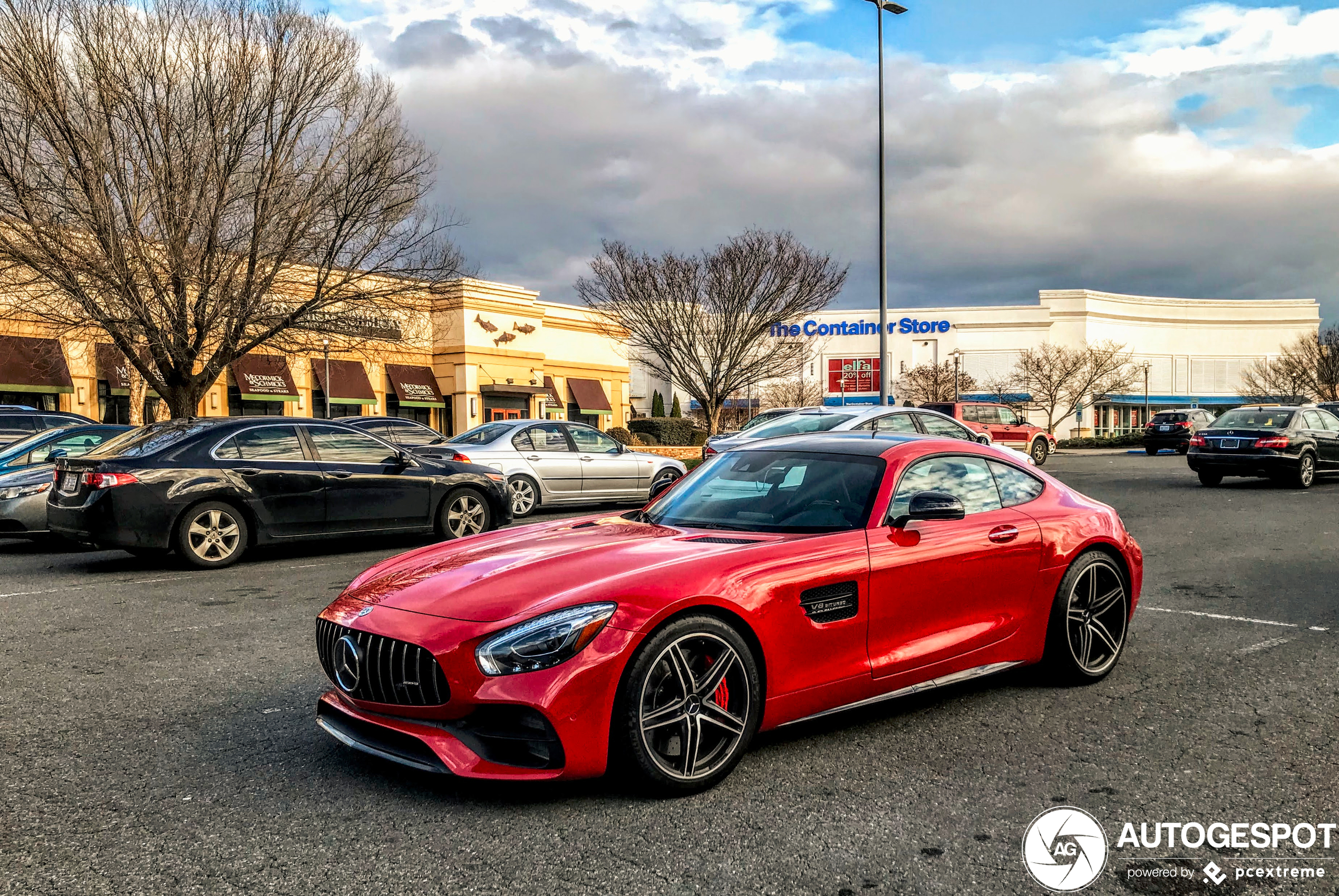 Mercedes-AMG GT C C190