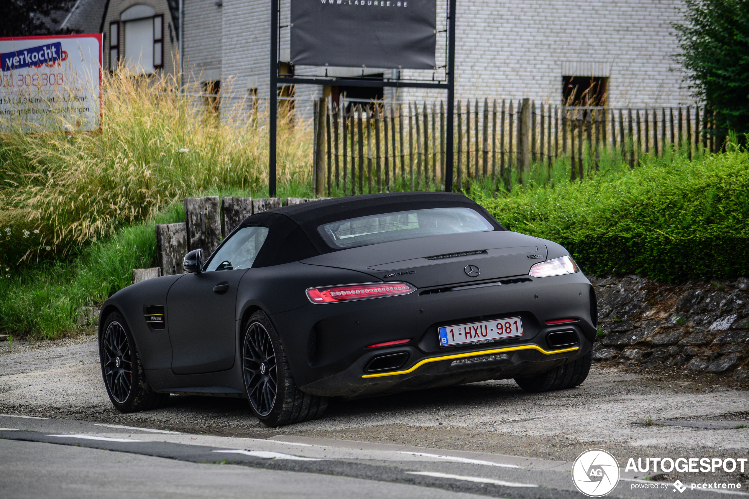 Mercedes-AMG GT C Roadster R190