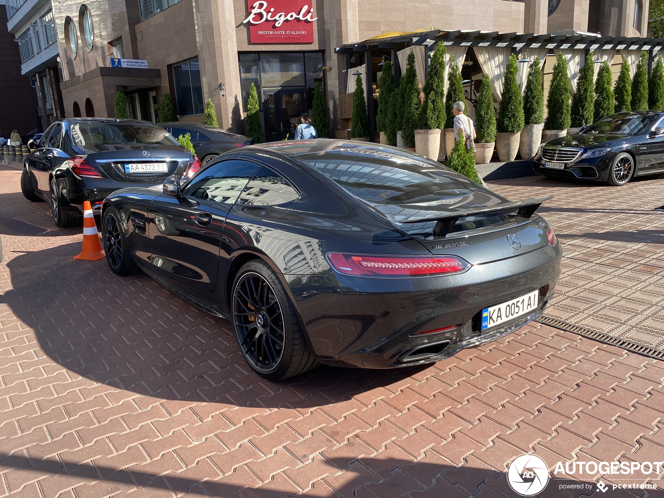 Mercedes-AMG GT S C190