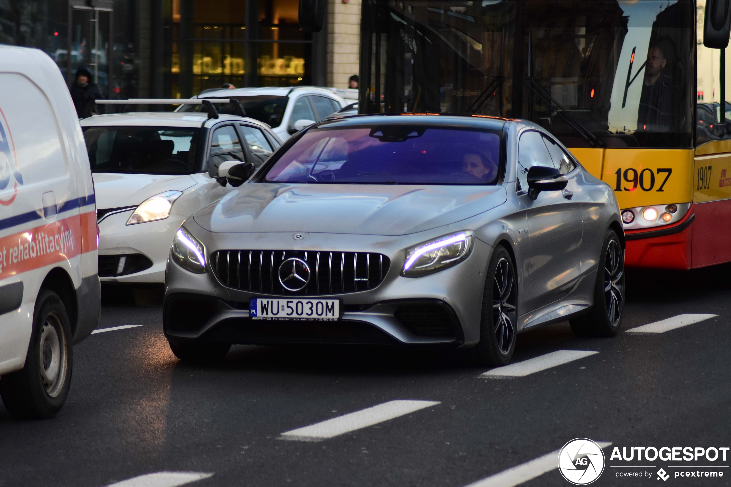 Mercedes-AMG S 63 Coupé C217 2018