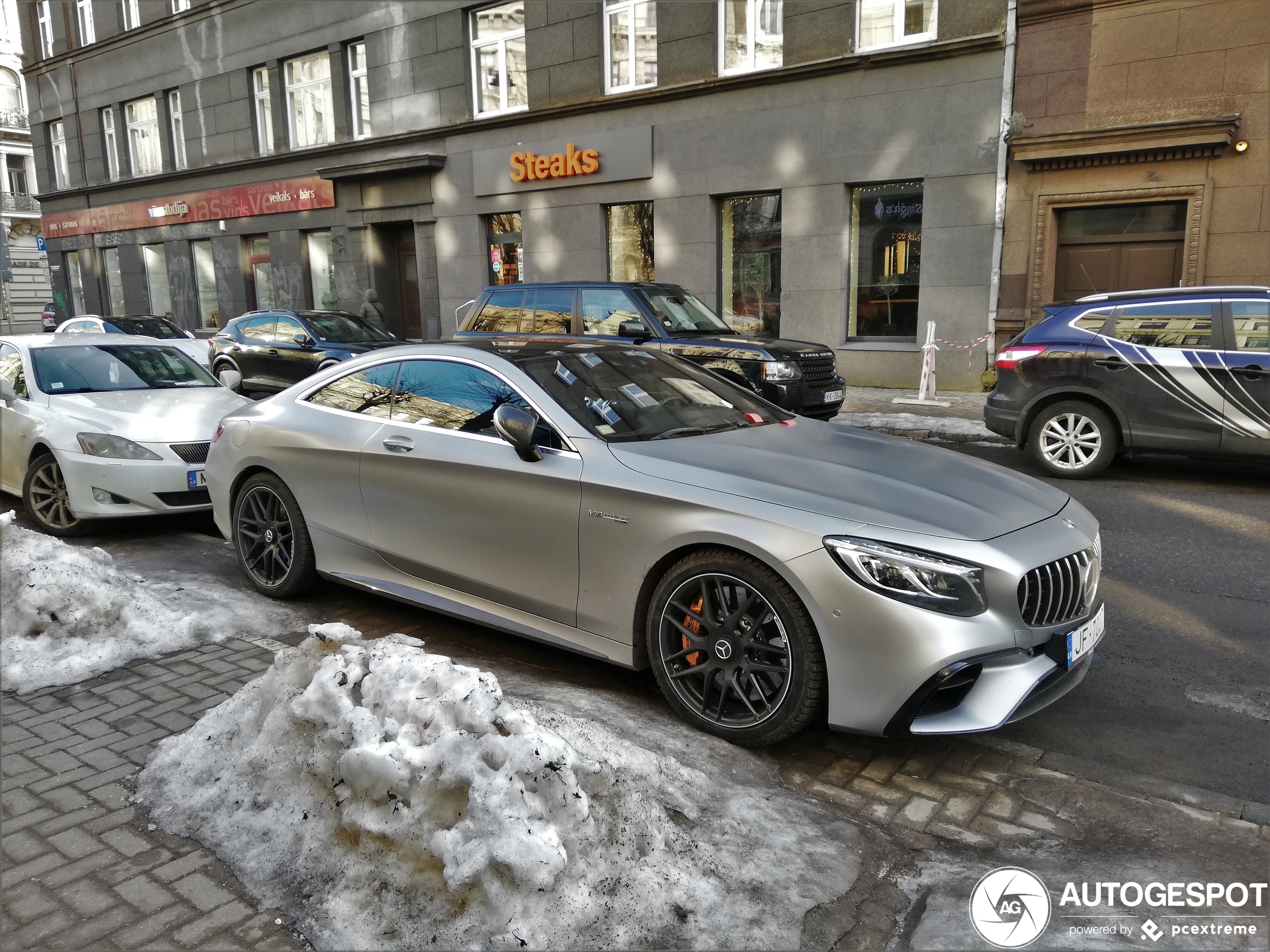 Mercedes-AMG S 63 Coupé C217 2018