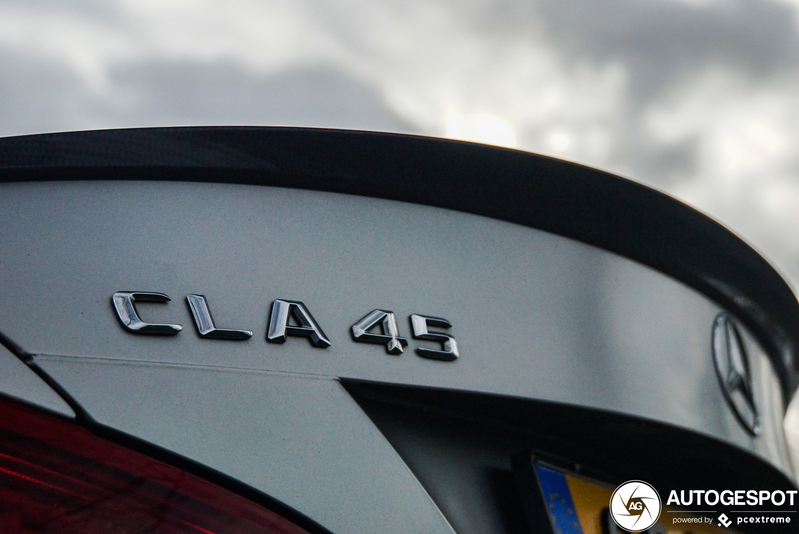 Mercedes-Benz CLA 45 AMG C117