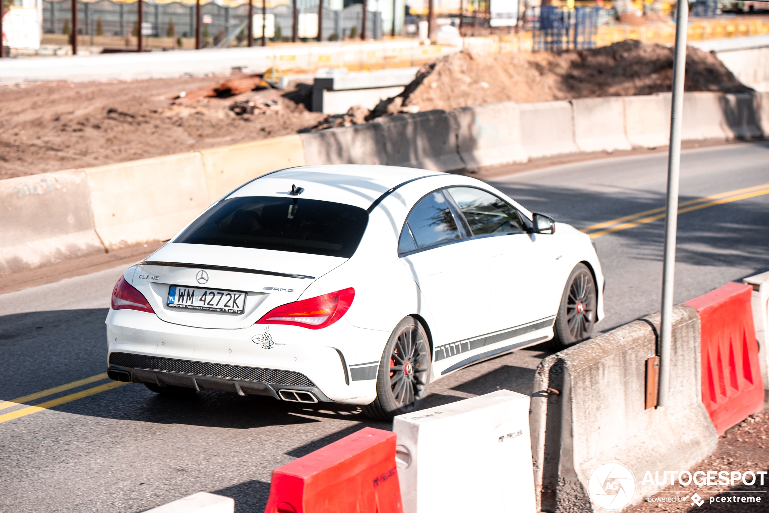 Mercedes-Benz CLA 45 AMG Edition 1 C117