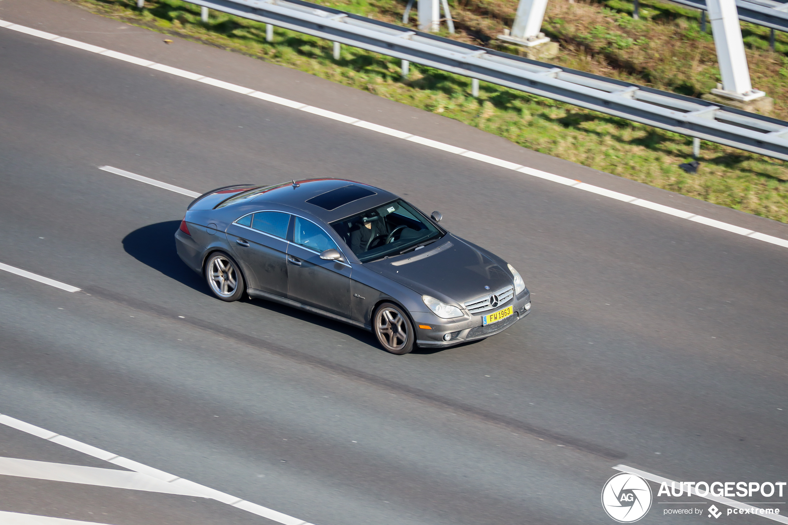 Mercedes-Benz CLS 63 AMG C219