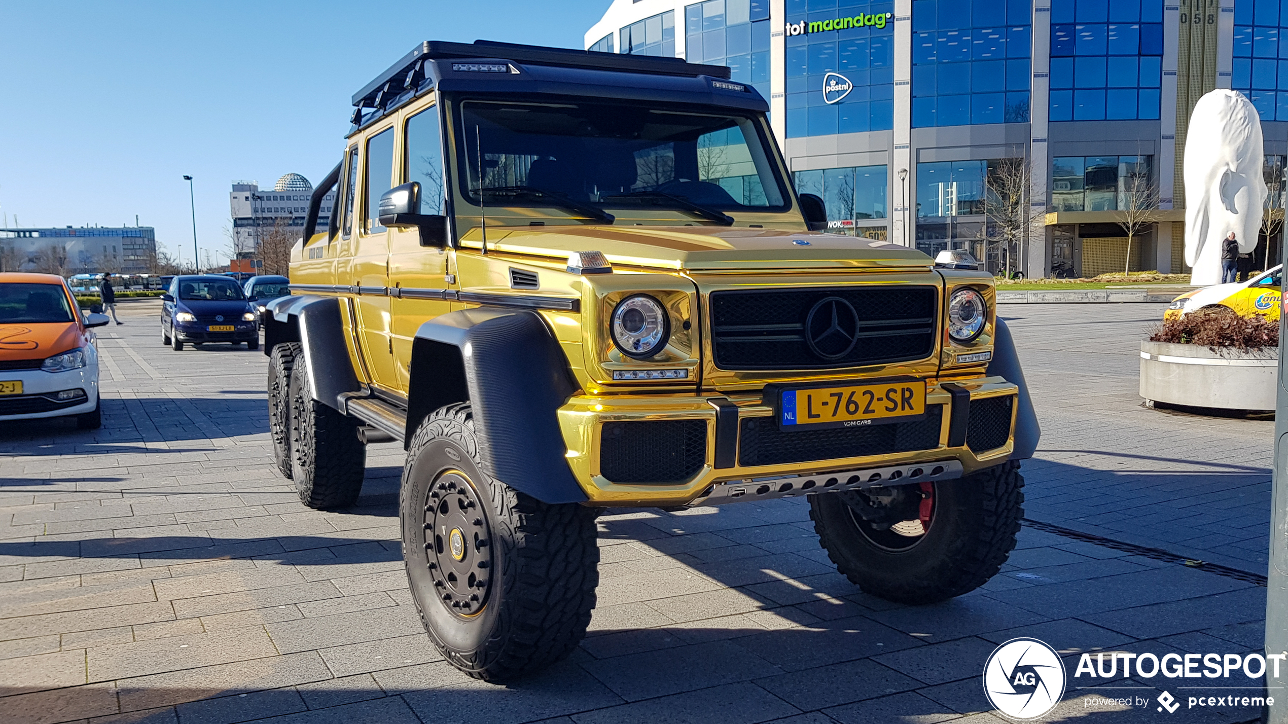 Mercedes-Benz G 63 AMG 6x6